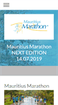 Mobile Screenshot of mauritiusmarathon.com